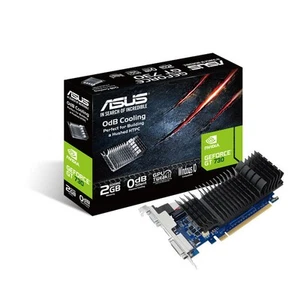 Asus GT730-SL-2GD5-BRK GeForce GT 730 2 GB GDDR5 VGA/DVI/HDMI PCi Ex 2.0 16x - Photo 1/1