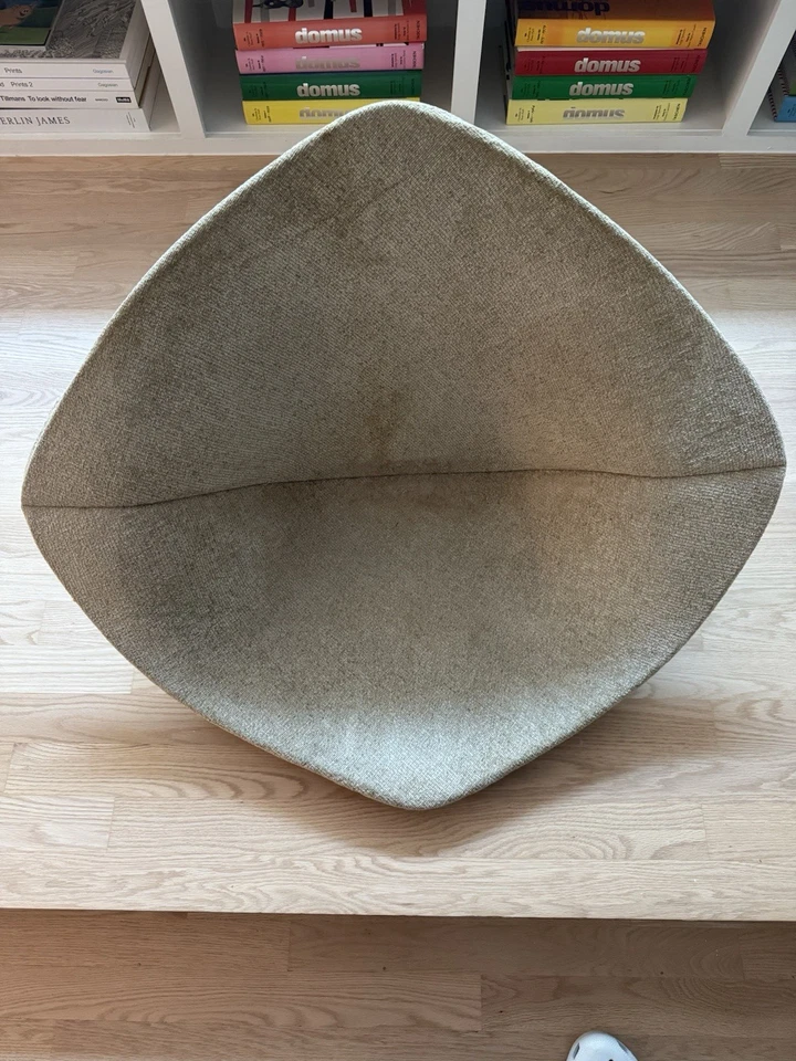 Dos (2) fundas de tela para silla Harry Bertoia Knoll Diamond - solo fundas de asiento Foto 1 de 4