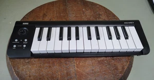 KORG microKEY 25 Key USB MIDI Keyboard Controller Velocity Sensitive Arpeggiator - Picture 1 of 22