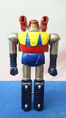 Getter Poseidon Vintage Chogokin Popy Foto 1 de 4