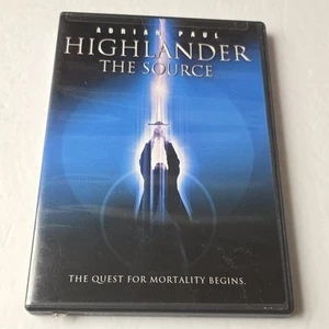 Highlander the Source DVD *BUY 2 GET 3 FREE* - Picture 1 of 2