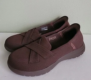 Skechers Slip-ins On-the-GO Flex - Camellia Loafers - Women's Comfort Sz 10 - Picture 1 of 11