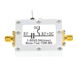 Breitbandvorspannungsverstärker 10 MHz 6GHz - Zdjęcie 1 z 12