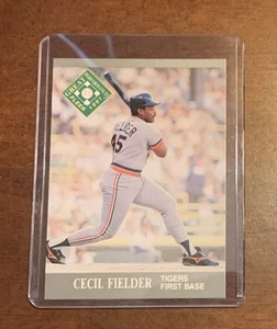 1991 Fleer Ultra Great Performances Cecil Fielder #392 - Picture 1 of 2