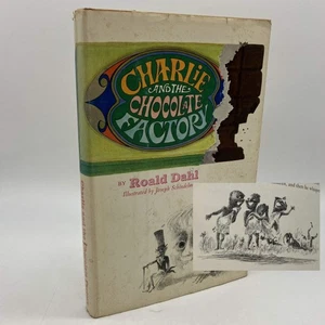 Charlie and the Chocolate Factory w Original Oompa Loompas (1970) Dahl HC Good - Bild 1 von 17