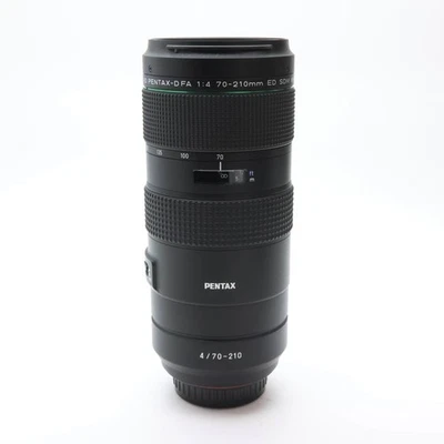 Pentax HD D FA 70-210mm F/4 ED SDM WR (Pentax K mount) #189 - Image 1 of 4