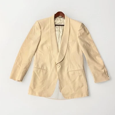 Jaqueta Masculina CHRISTIAN DIOR Branca - Blazer Designer Vintage - Imagem 1 de 4