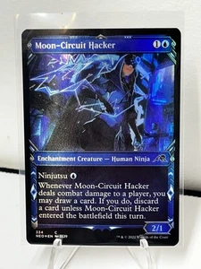 Moon-Circuit Hacker (Showcase) Kamigawa: Neon Dynasty Foil - Picture 1 of 2