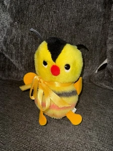 Vintage Cuddle Toys Douglas Plush Queen Busiest Chime Bee Douglas Stuffed Animal - Picture 1 of 6