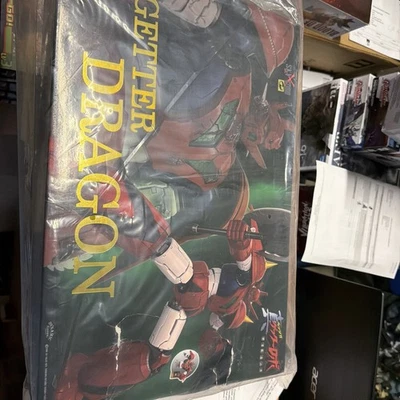 Sky X Studio SXD Chogokin Getter Robot The Last Day Getter Dragon Scatola Bucata - Immagine 1 di 2
