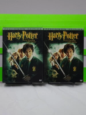 HARRY POTTER AND THE CHAMBER OF SECRETS YEAR 2 FULL SCREEN EDITION DVD - Image 1 of 4