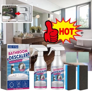 -Multipurpose Bathroom Foam Cleaner Powerful-Stubborn Stains Descaler-New Au - Picture 1 of 18