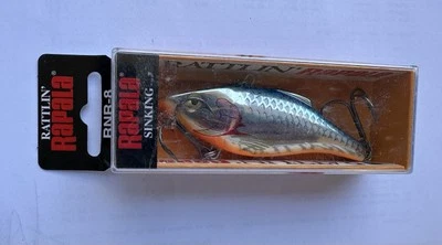 Rapala Rattlin Rap RNR 8 SB - Bild 1 von 3