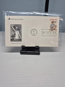 AMERICAN RED CROSS First Day Of Issue Envelope 1981-18Cents 50 Year Anniversary - Picture 1 of 1