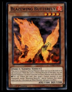 Legendary Decks II #LDK2-ENJ18 Blazewing Butterfly - Imagen 1 de 2