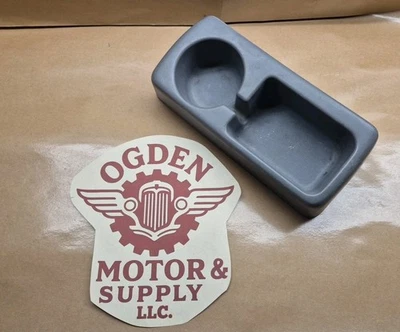 Ford F150 1994 95 1996 F250 F350 Bronco asiento de banco taza soporte para bebidas gris ópalo Foto 1 de 4