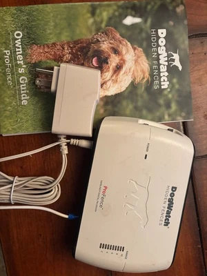 часы для собак забор передатчик с руководством и шнуром питания - Изображение 1 из 2