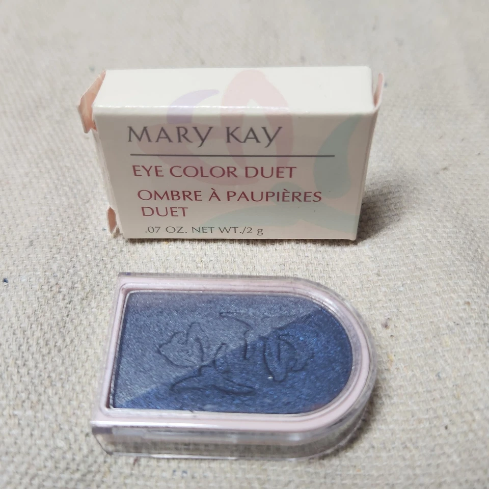 Mary Kay макияж порошок идеальный цвет глаз дуэт тени для век сумерки 6619 новый в коробке - Изображение 1 из 1