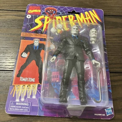 NUEVA Figura de Acción Marvel Legends Tombstone SELLADA ¡ENVÍO GRATUITO!! Foto 1 de 4