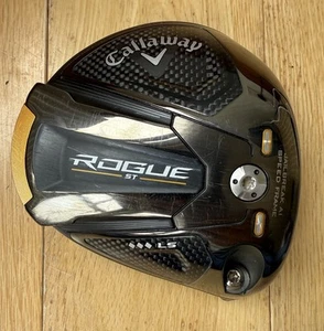 Callaway Rogue ST Triple Diamond LS 9.0 Driver Head Only Right-Handed - Picture 1 of 3