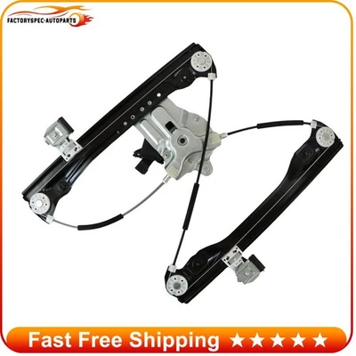 Power Window Regulator w/Motor For 2011-2015 Chevrolet Cruze 2016 Cruze Limited - Image 1 of 4
