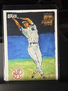 Caja de zapatos Topps Treasures 2025 Derek Jeter #19 Yankees - Imagen 1 de 2