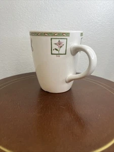 Taza de café Lirio-Hydrangea-Magnolia Flor Jardinería Cerámica Royal Norfolk 4,25' - Imagen 1 de 8