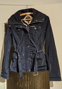 Dreimaster Jacke Übergangsjacke Frühjahr 34 XS marine blau - Bild 1 von 11