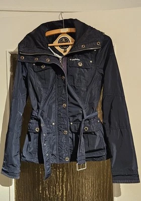 Dreimaster Jacke Übergangsjacke Frühjahr 34 XS marine blau - Bild 1 von 4