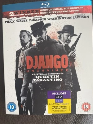 Django Unchained Blu-ray - Image 1 of 2