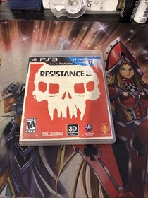 Resistance 3 Sony PlayStation 3 PS3 Complete CIB Manual Tested Working Clean