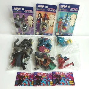 Bem The Mini Figures 6 Types Kewpie Collab Strap Complete Set Used - Picture 1 of 7