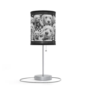 Cute Puppy Lamp, Pet Decor, Dog Lover Gift, Home Lighting, Nursery Lamp - Picture 1 of 11