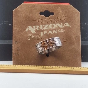 Anillo Arizona Jean Co. Tono Plata Talla 9 - Imagen 1 de 5