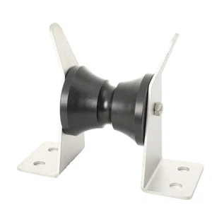 Stainless Steel Double Wheel Butterfly Anchor Bracket Roller for Marine Yacht - Picture 1 of 11