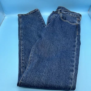 Levi's 501 Original Fit Jeans Men's 28W x 32L Blue Medium Stonewash 005010193 - Picture 1 of 18