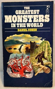 The Greatest Monsters In The World (1975) Daniel Cohen Arch PB - Picture 1 of 4