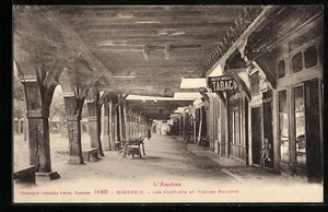 CPA Mirepoix, Les Couverts et Vieiles Maisons - Picture 1 of 2