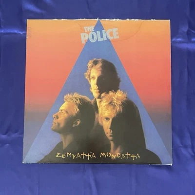THE POLICE - ZENYATTA MONDATTA 1st UK AMLH 64831 1980 LP Sting EX/EX TOP COPY - Image 1 of 4