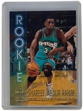 Shareef Abdur-Rahim 1996-97 Topps Stadium Club Rookies Series 2 Rookie Card #R1