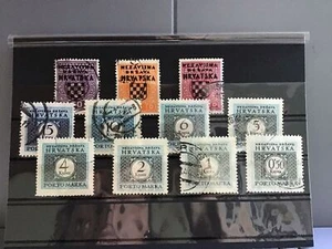 Croatia Official mounted mint and used stamps R27043 - Picture 1 of 1