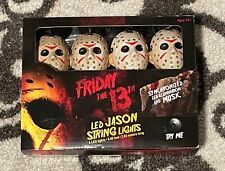 Friday the 13th / Jason Voorhees - 8 LED String music lights - Unopened 2017