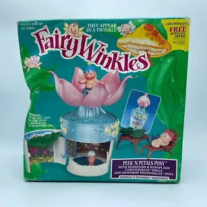 NEW Vintage 1990s Kenner Fairy Winkles Peek N Petals Posy Tulip Toy Playset - Picture 1 of 6