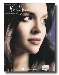 Norah Jones COME AWAY WITH ME songbook sheet music piano guitar + Don't Know Why - Picture 1 of 1