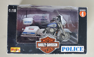 1998 Maisto Harley Davidson Law Enforcement Series, NYPD Police Scale 1:18 