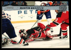 2001-02 Stadium Club #1 Martin Brodeur - Picture 1 of 2