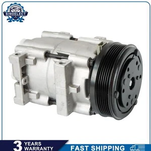 Air A/C Compressor CO103090C For Mercury Sable Ford Taurus SE SEL 3.0L 2001-2007 - Bild 1 von 7