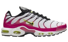 air max plus pink and yellow