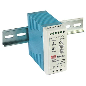 Mean Well MDR-40-12 AC to DC DIN-Rail Power Supply 12 Volt 3.33 Amp 40 Watt - Picture 1 of 1