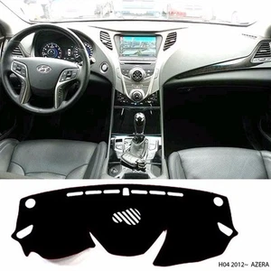 Car Dash Sun Cover Mat Pad Carpet for Hyundai  Azera 2011+ Grandeur HG H04 - Picture 1 of 2